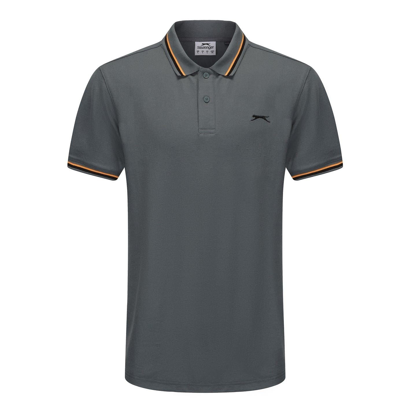 Slazenger Mens Tipped Polo Shirt