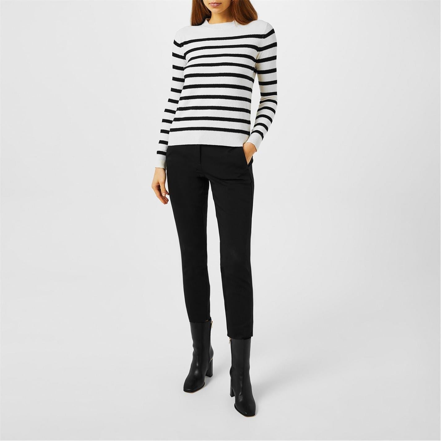 Marella Serio Knit Crew Neck Regular Fit Sweater