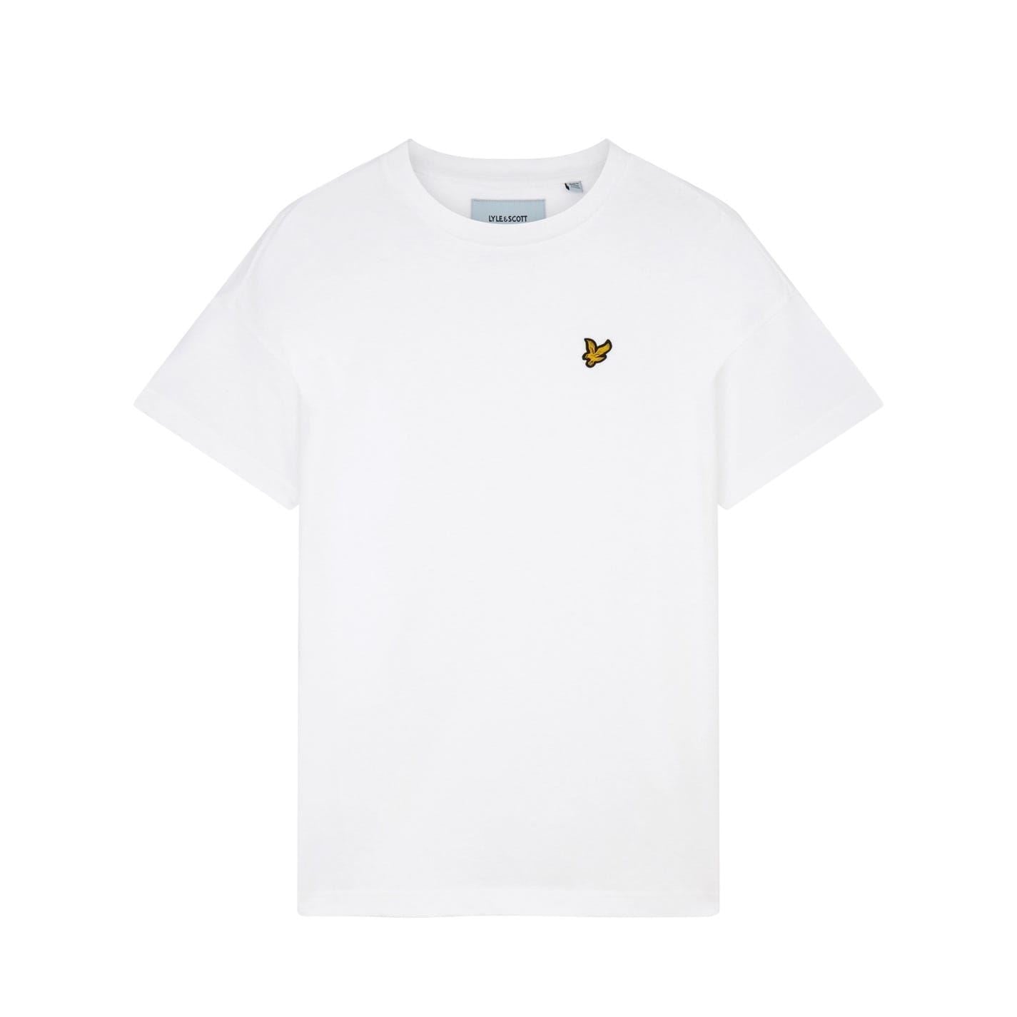 Lyle and Scott Plus Oversize Fit Crew Neck T-Shirt