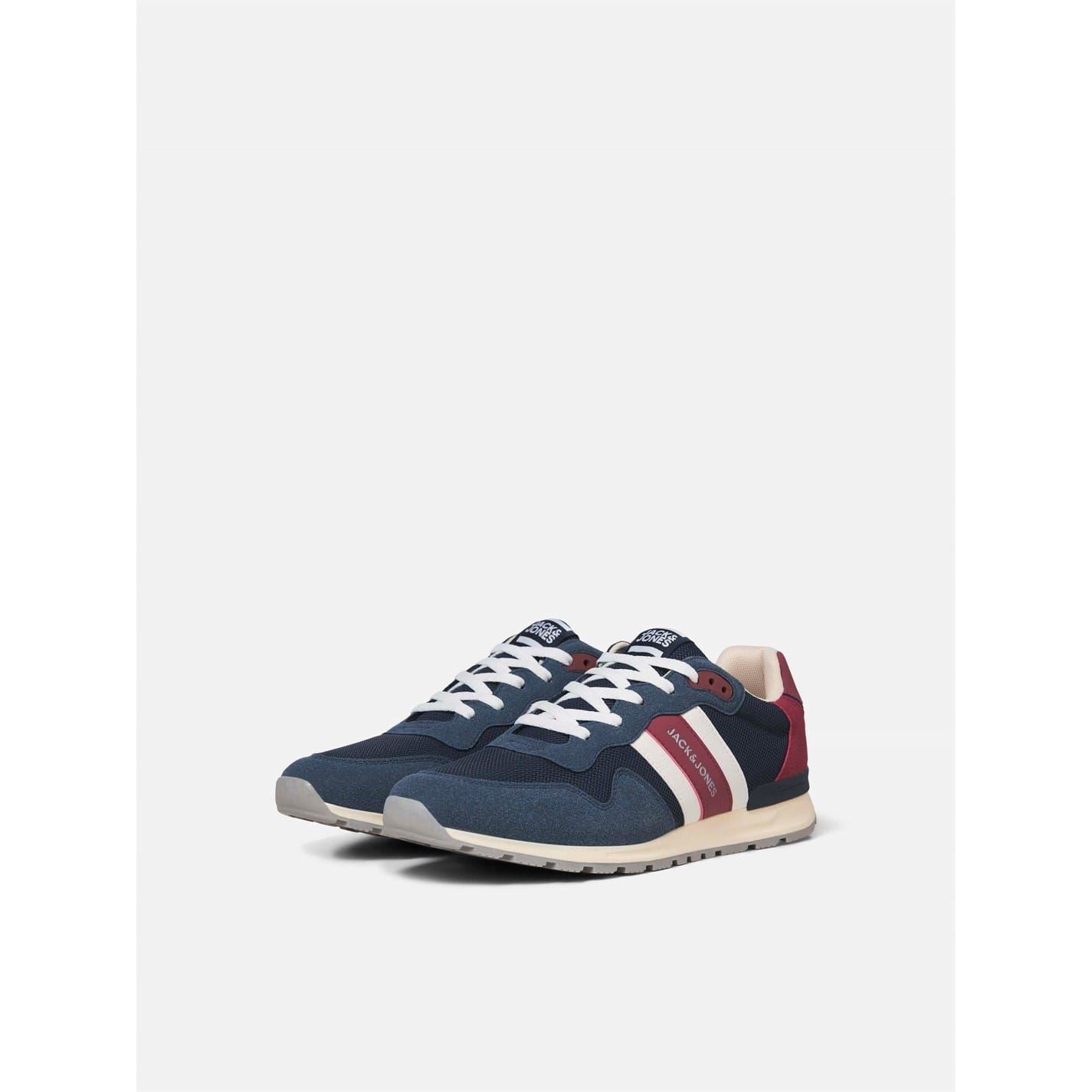 Jack and Jones Stellar Mesh Low Top Trainers