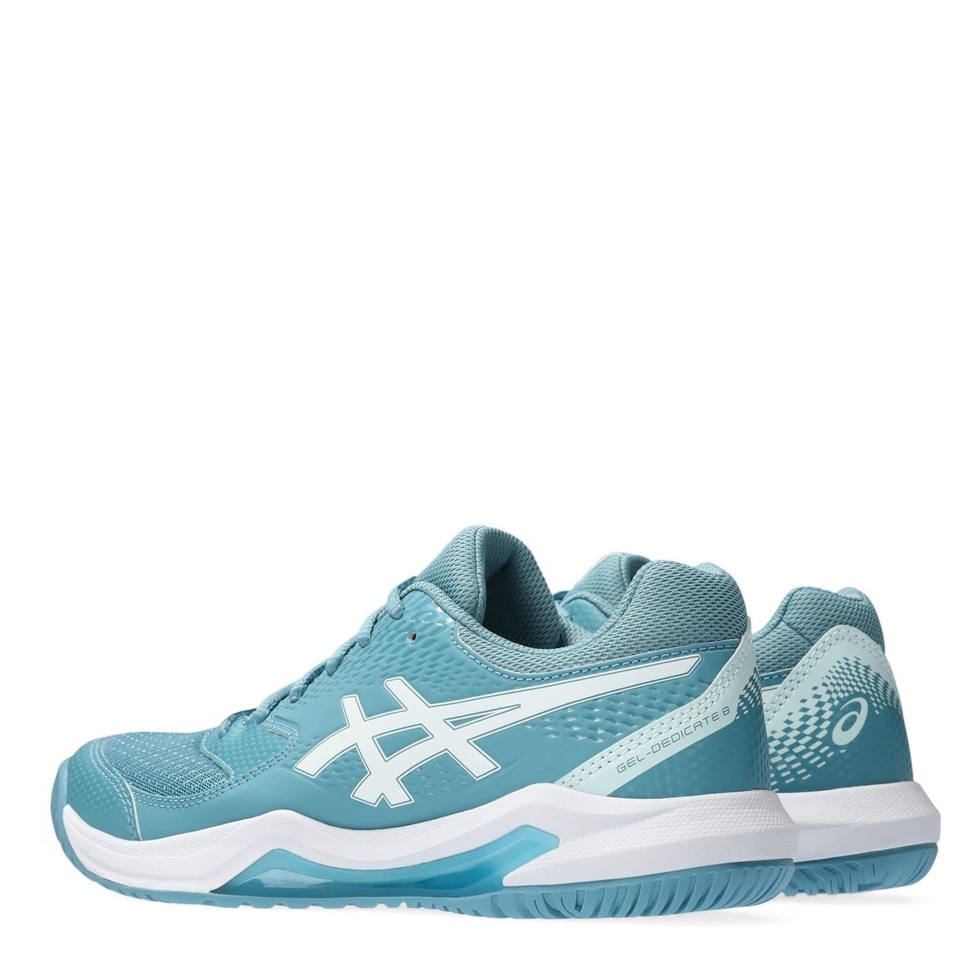 Asics Womens Gel Dedicate 8 Tennis Shoes