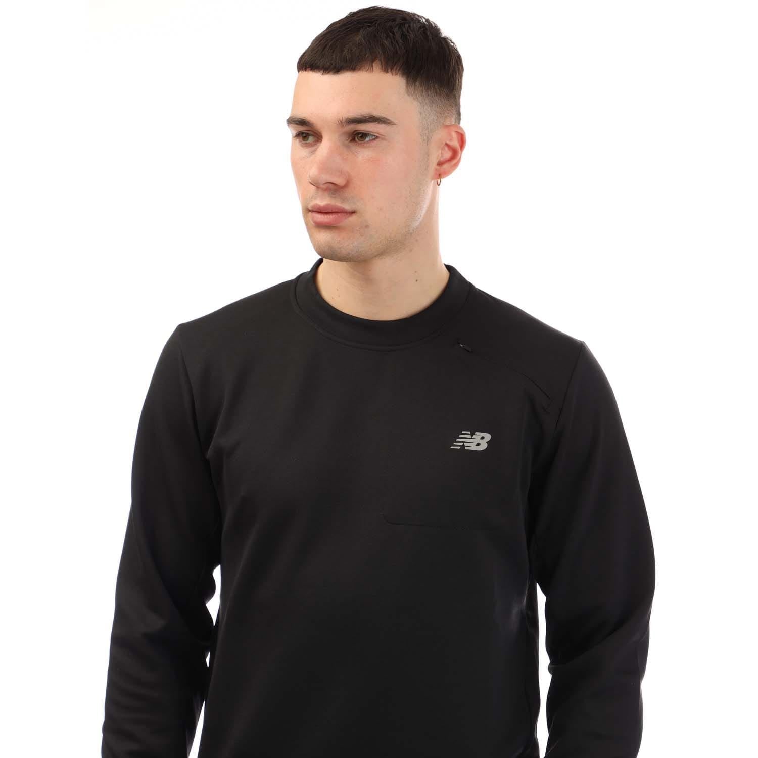 New Balance Tech Knit Crewneck Sweatshirt