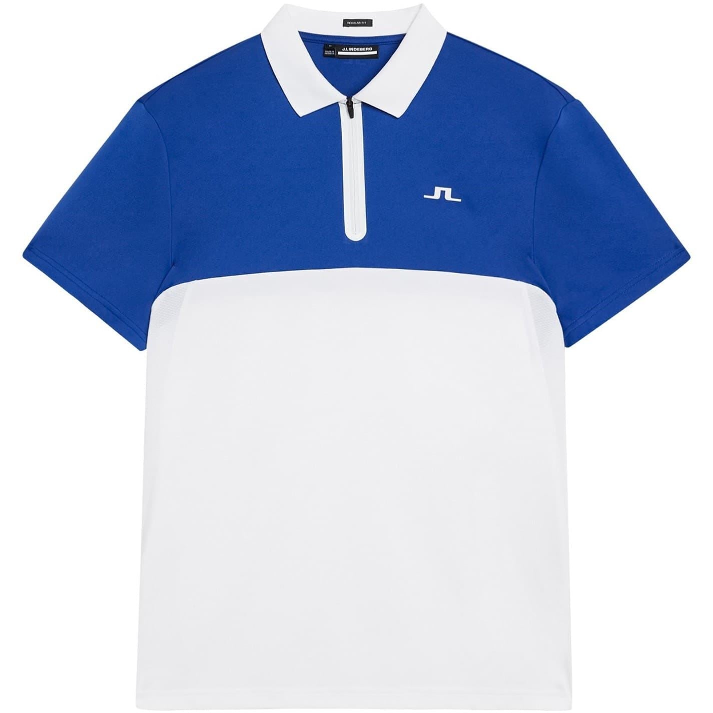 J Lindeberg Kohen Polo Short Sleeve Regular Fit Shirt