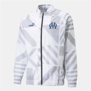 Puma Olympique De Marseille FC Prematch Jacket