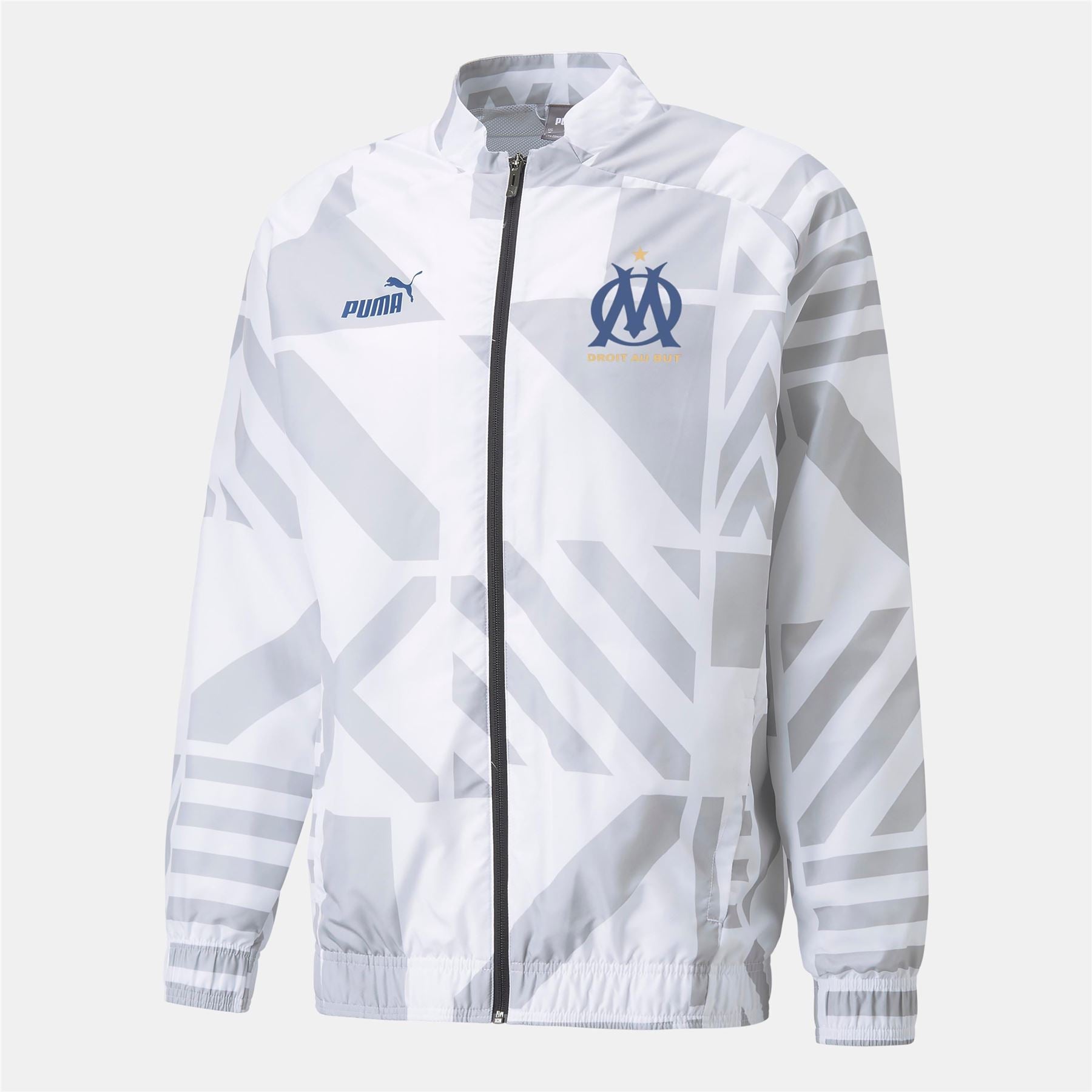 Puma Olympique De Marseille FC Prematch Jacket