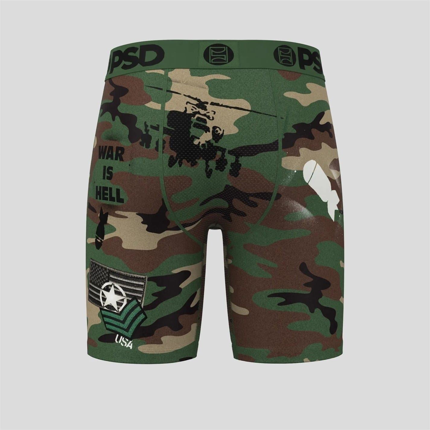 PSD Underwear Und Wf Bomber