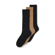 Boss 3 Pack of Regular Length Socks