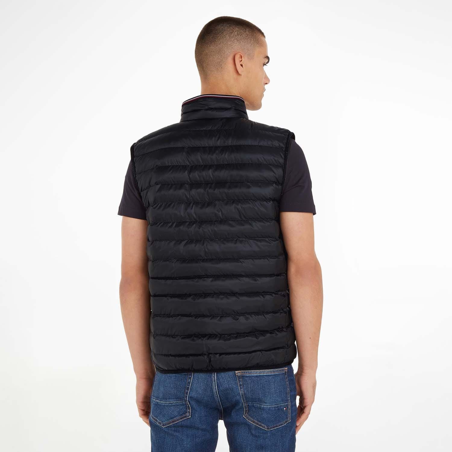 Tommy Hilfiger Packable Recycled Quilted Vest