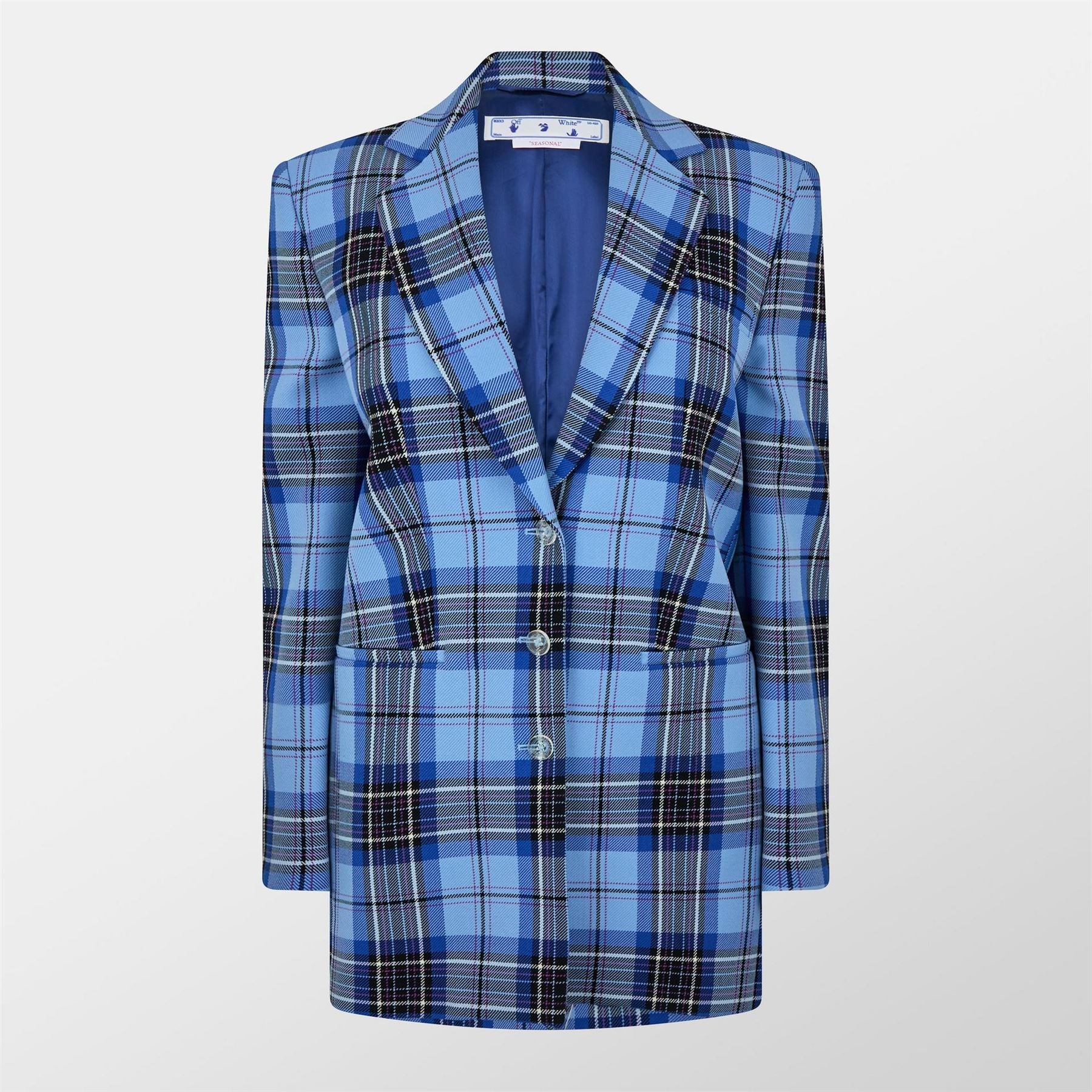 Off White Off Suit Jacket