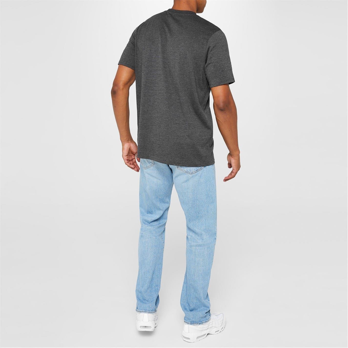 Donnay Mens Three Pack V Neck T-Shirt