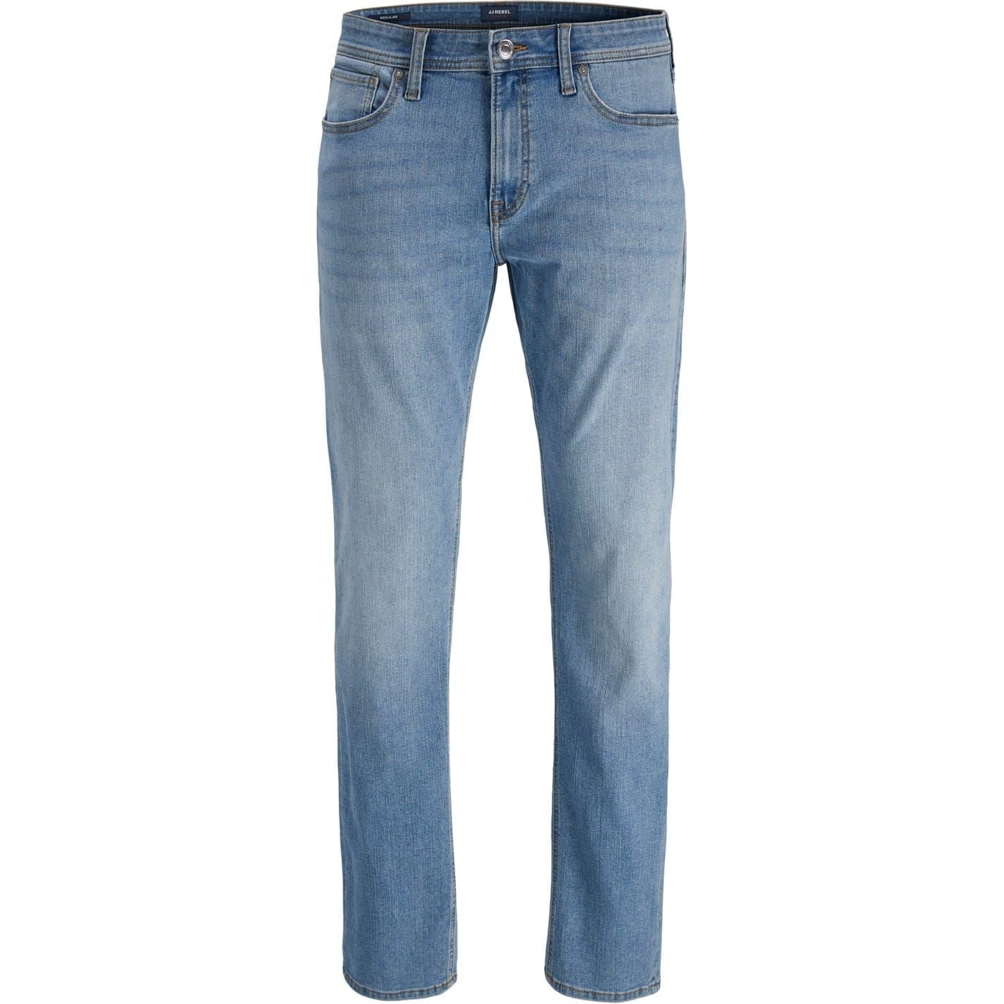 JJ Rebel Tapered Fit Five Pocket Jeans