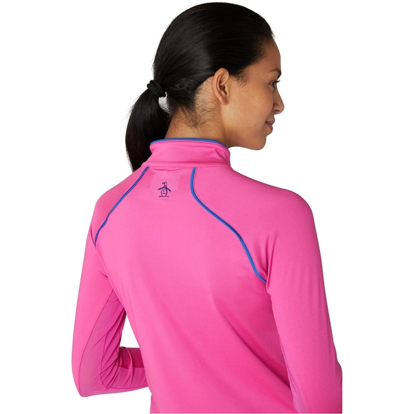 Original Penguin Zip Neck Regular Fit Sweatshirt