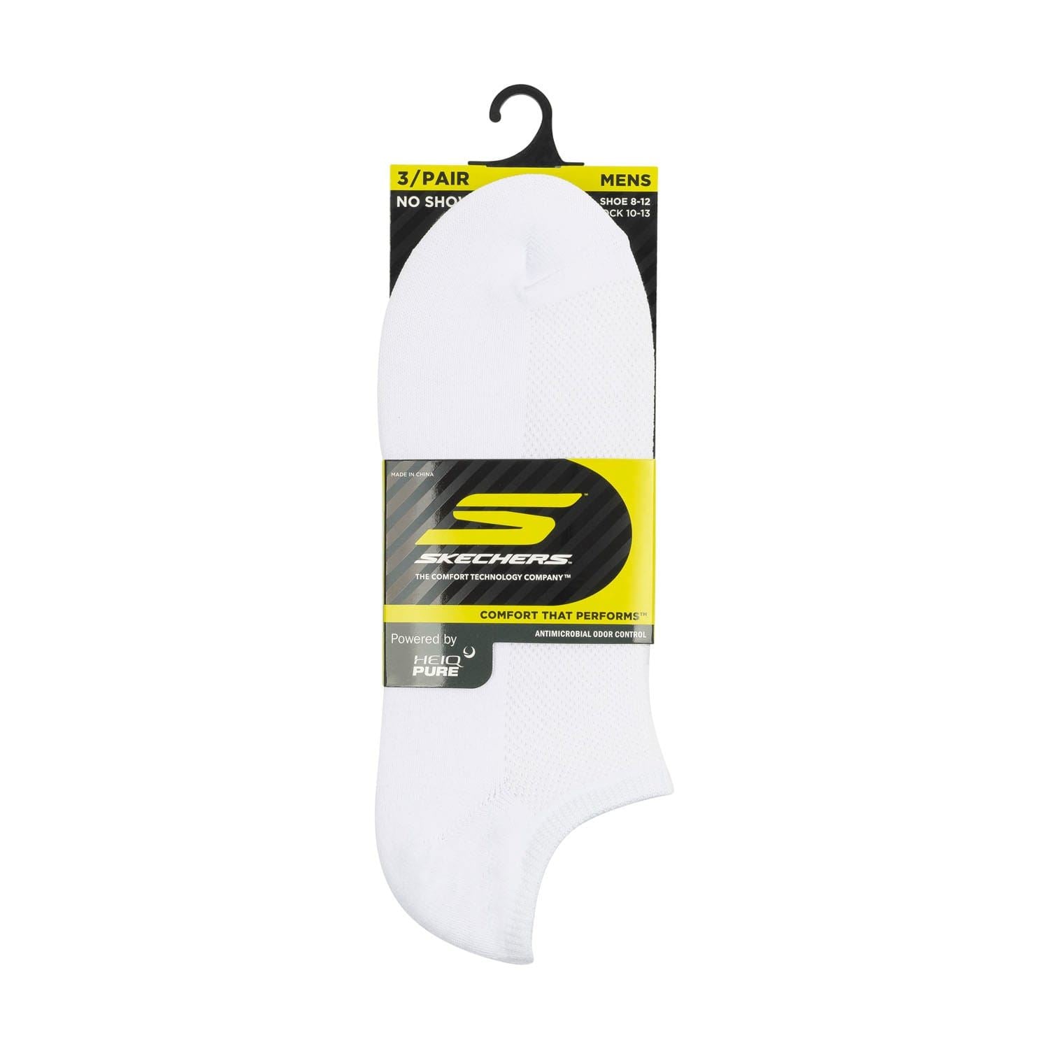 Skechers 3 Pack of No Show Socks