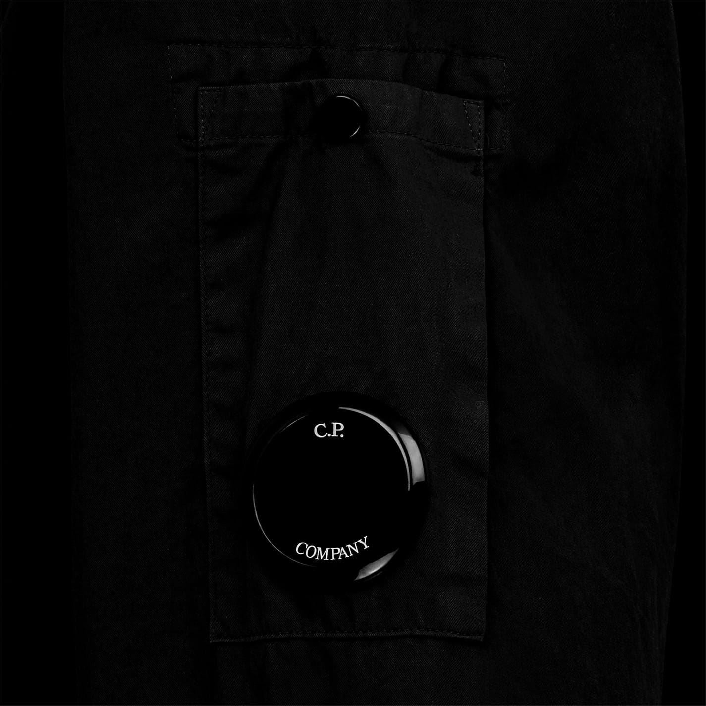 C.P. Company Mens Gabardine Lens Overshirt