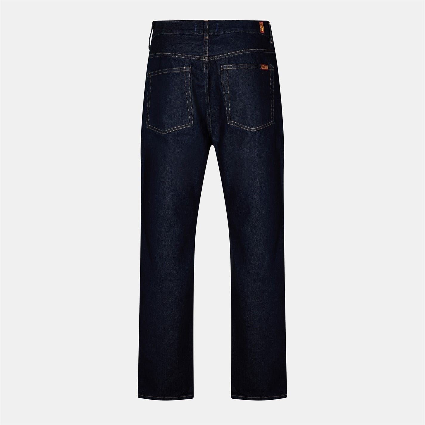 7 For All Mankind Modern Five Pocket Straight Leg Jeans