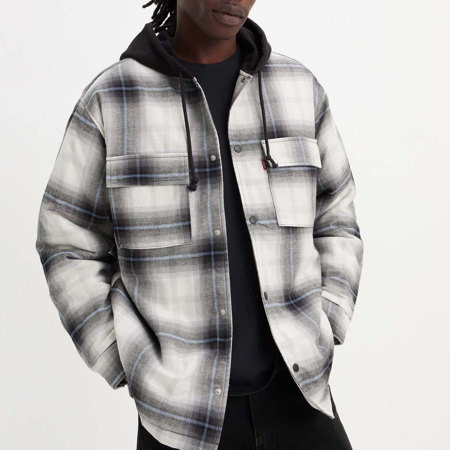 Levis Hooded Jack Worker Overshirt