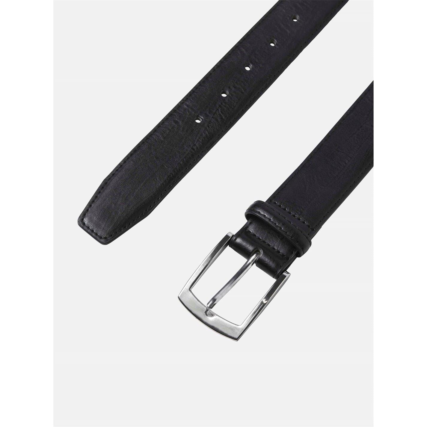Jack and Jones Leather Pin Buckle Dress Belt