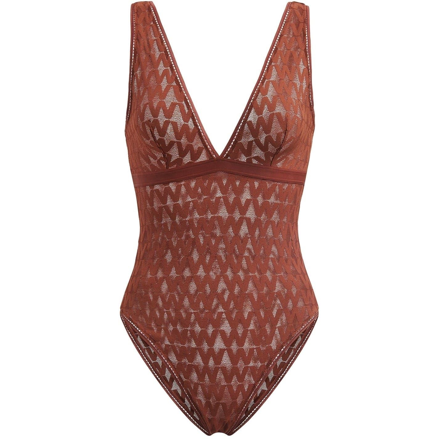 Wolford Net Logo Bodysuit
