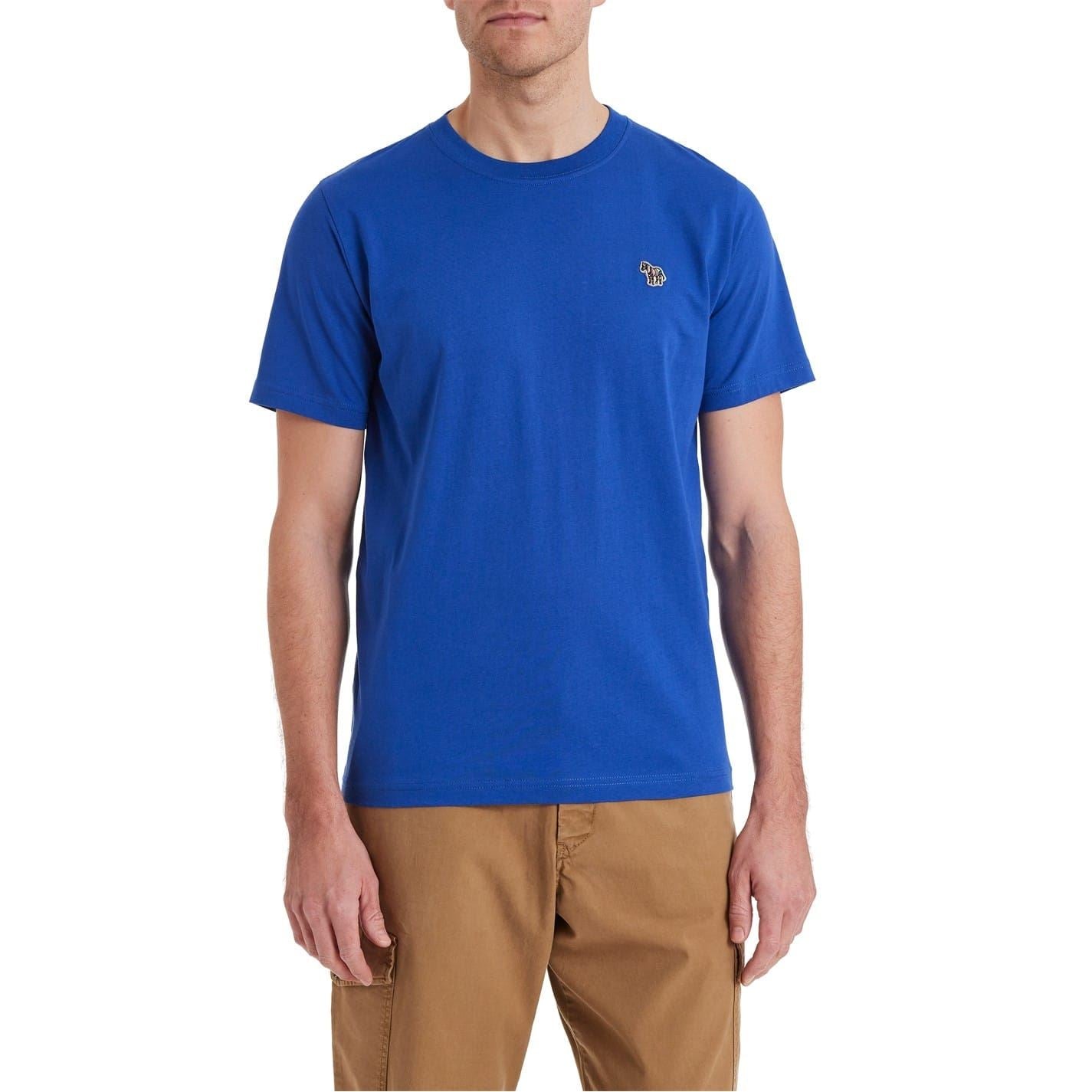 PS Paul Smith Regular Fit Zebra Crew Neck T-Shirt