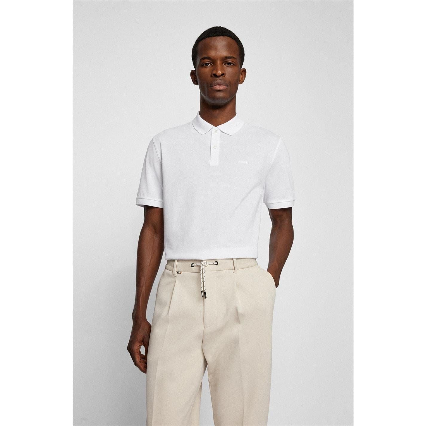 Boss Hbb Pallas Polo Iconic Logo Embroidered Shirt