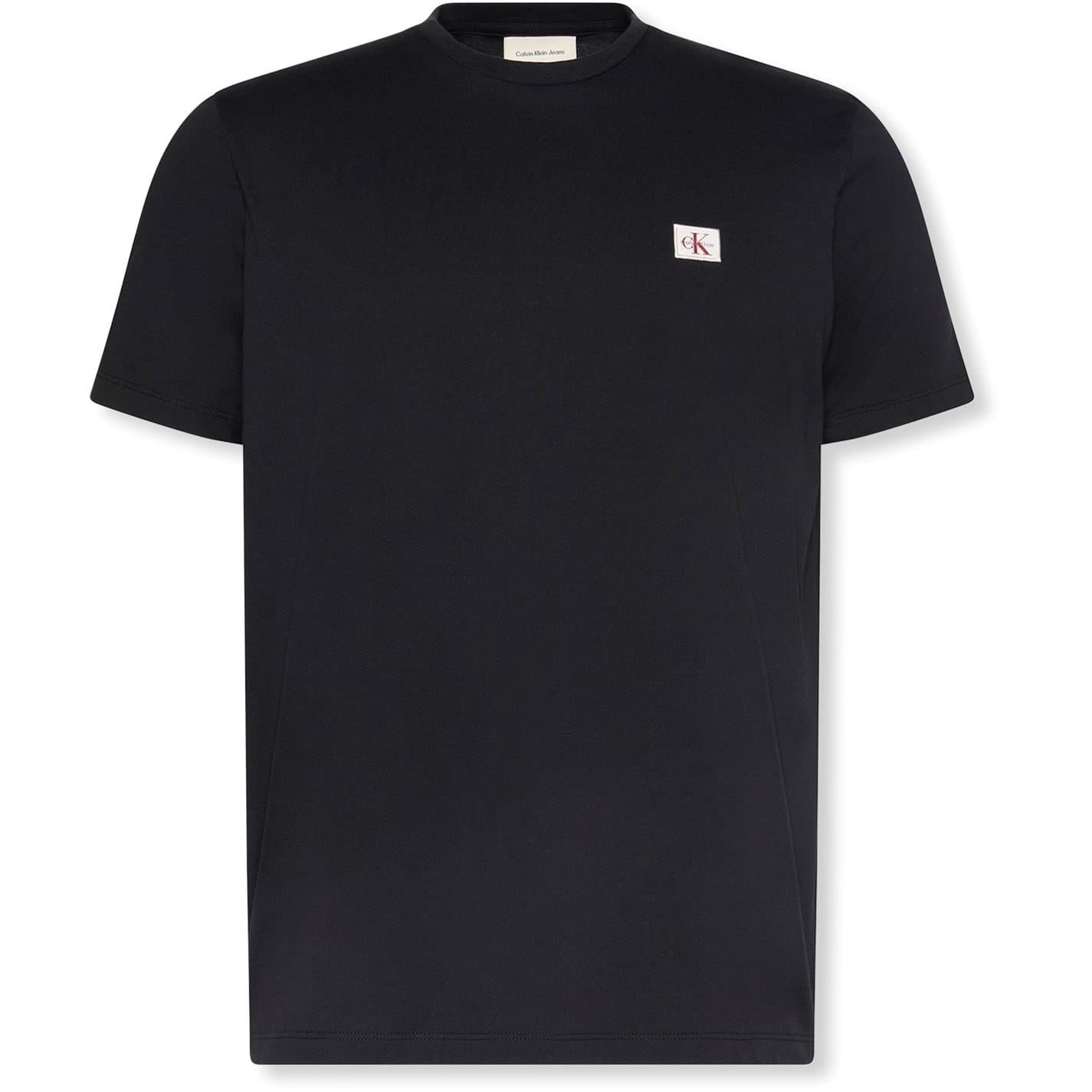 Calvin Klein Jeans Ckj Woven Box Regular Fit T-Shirt