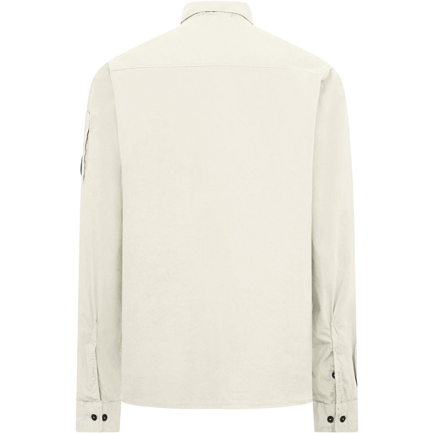 C.P. Company Mens Gabardine Lens Overshirt