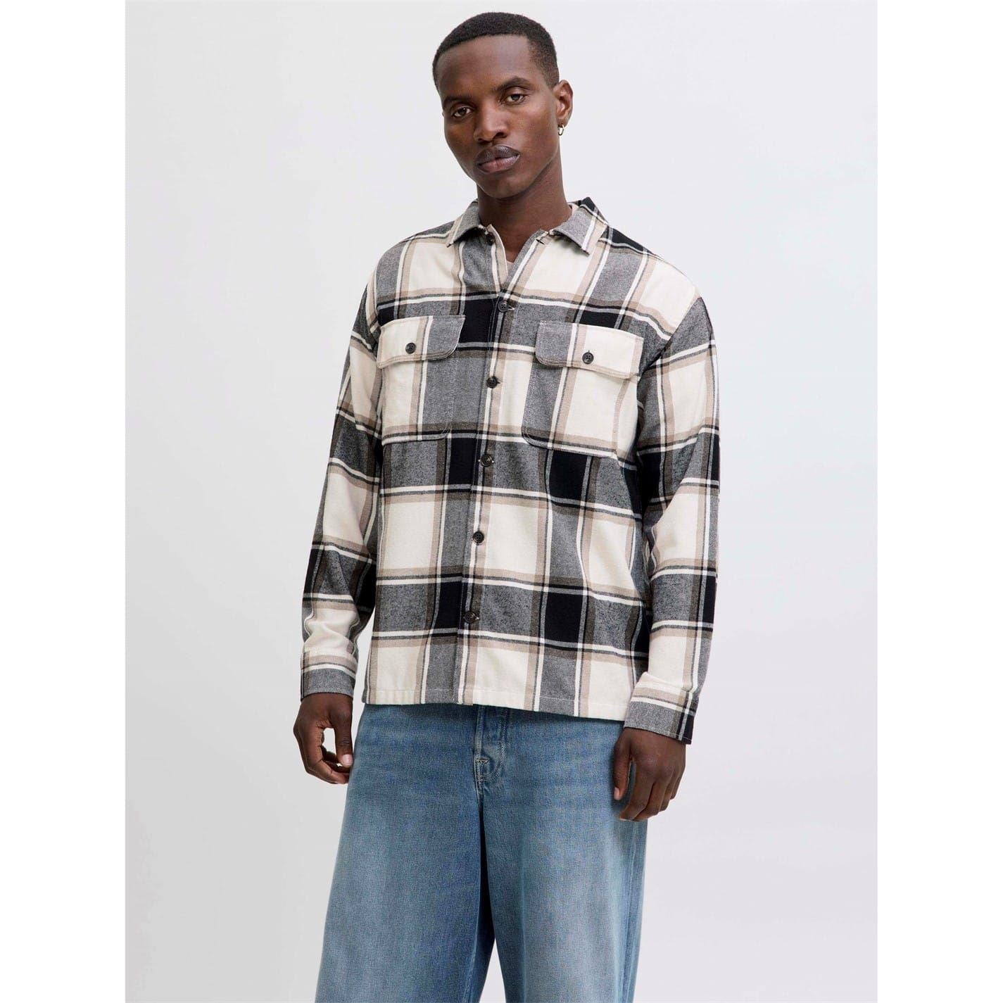 Jack and Jones Mens Overshirt
