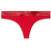 Calvin Klein Solid Patterned Plain Design Thong