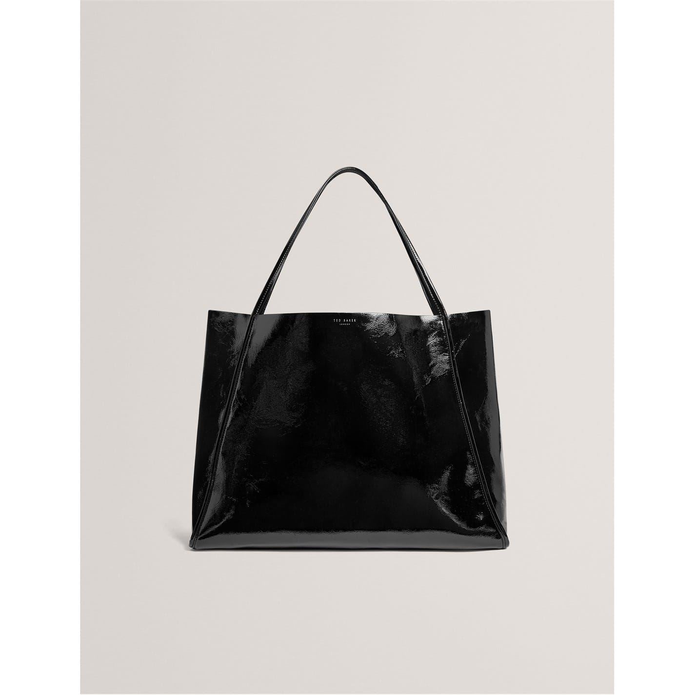 Ted Baker Pu Slouch Bag