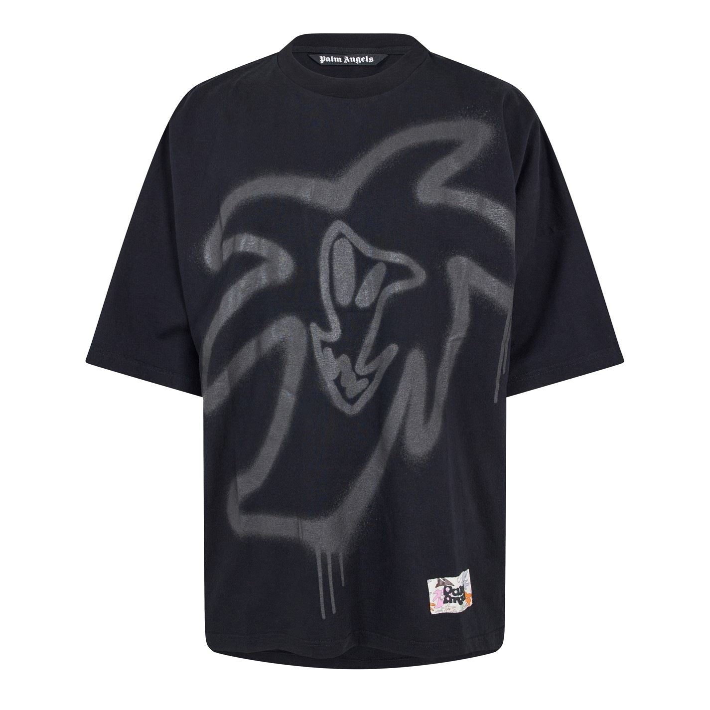 Palm Angels Palm Heart Loose T