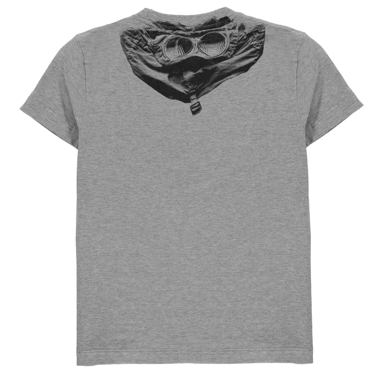 C.P. Company Boys Goggle Logo T-Shirt