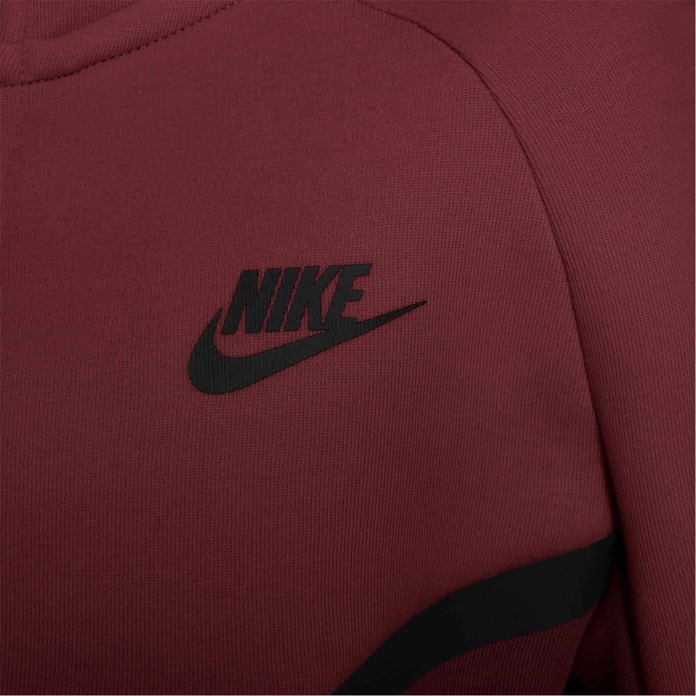 Nike Sportswear Tech Fleece Full Zip Hoodie Juniors