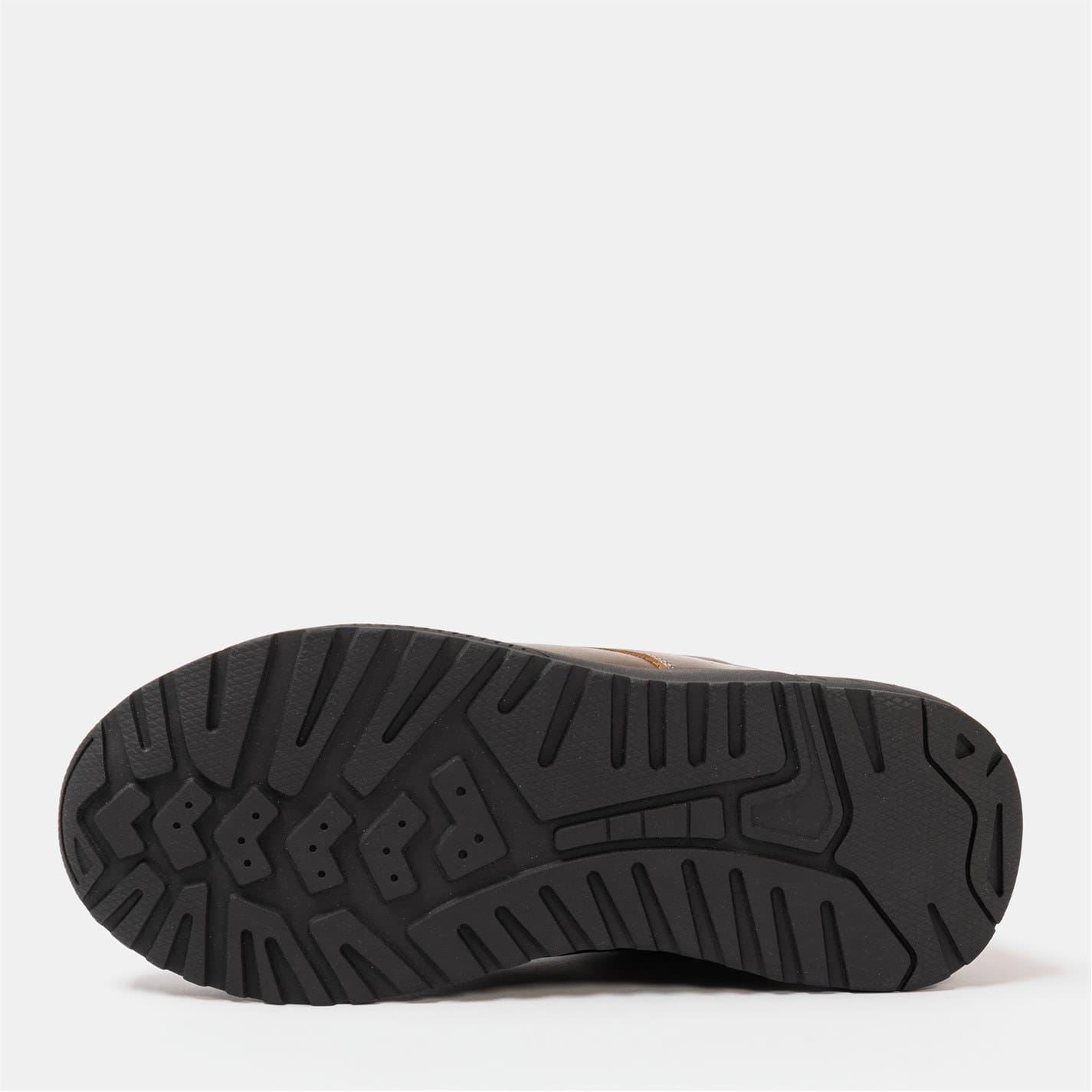 Donnay Mens Leather Casual Chukka Boots