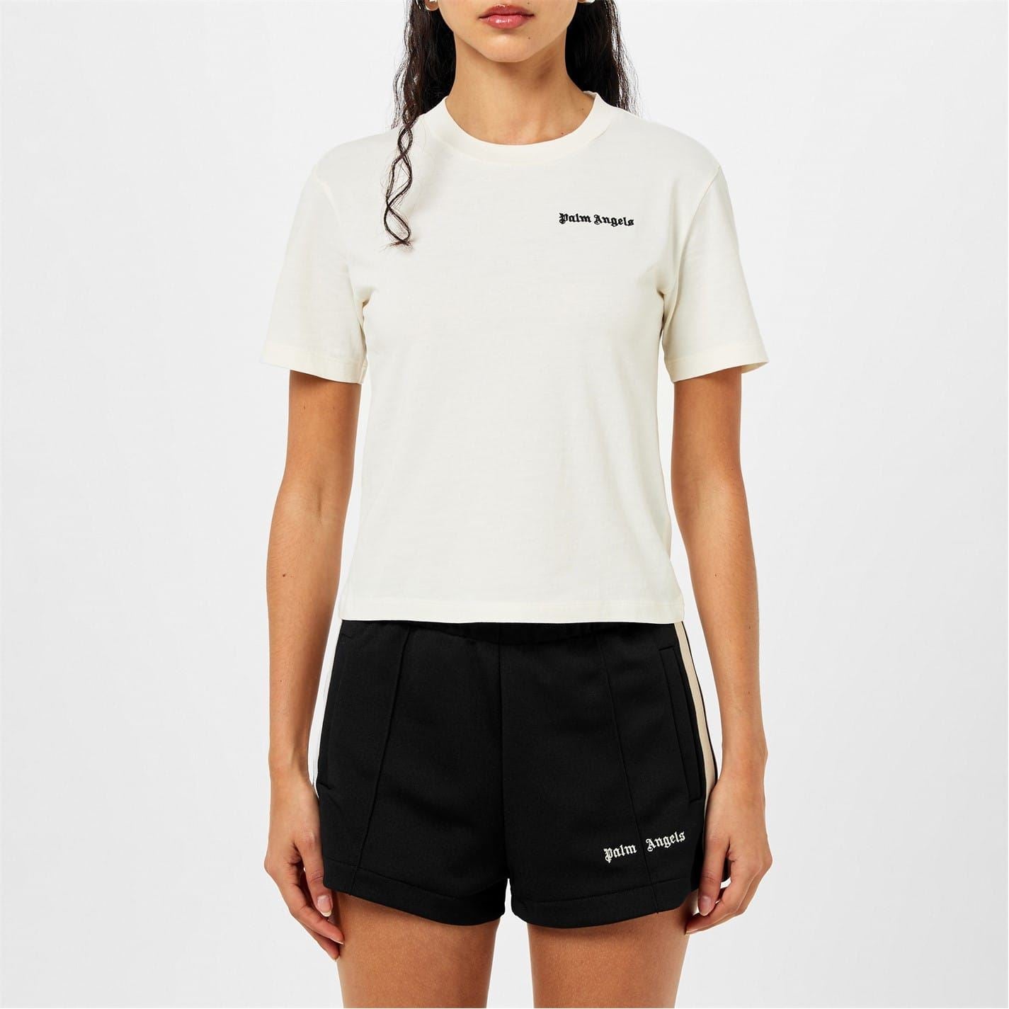 Palm Angels Embroidered Logo T-Shirt
