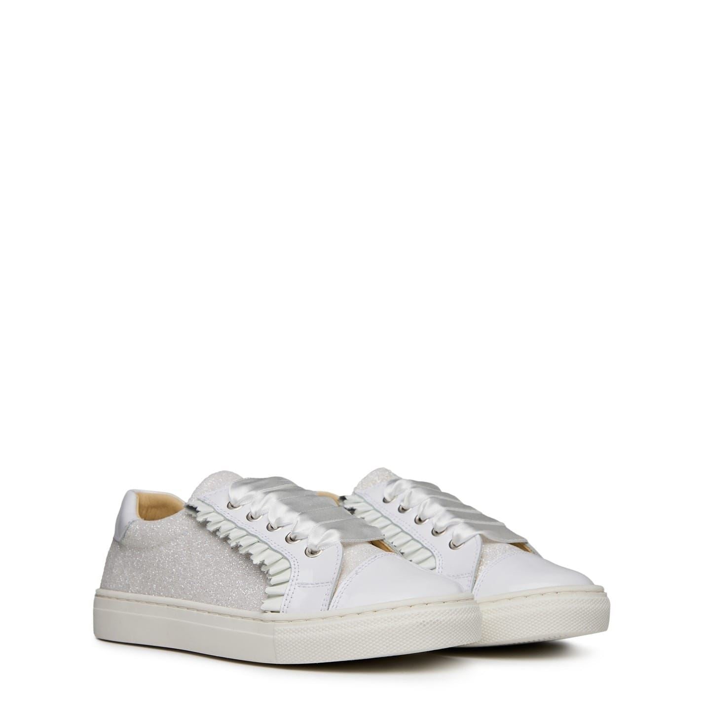 Andanines Glitter Trainers Jn42