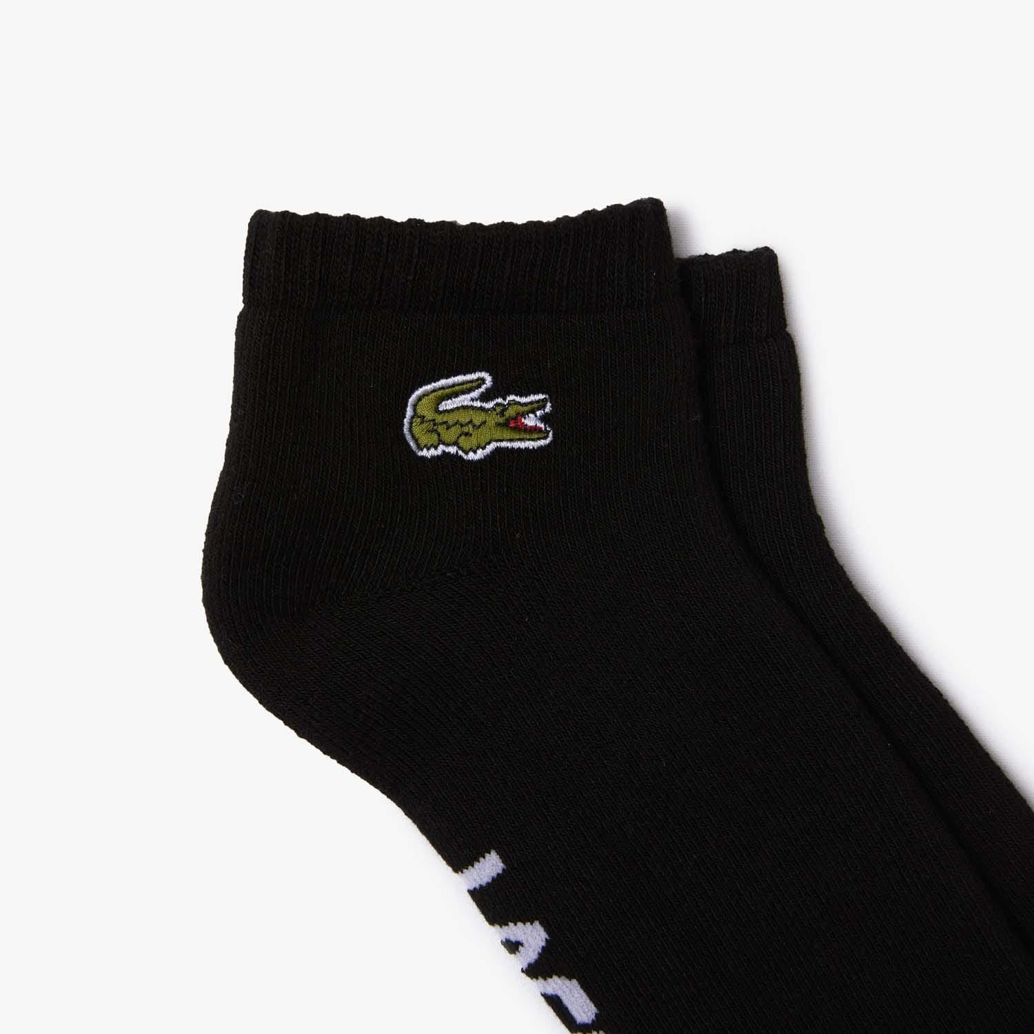 Lacoste Sport Short Cotton Sports Socks