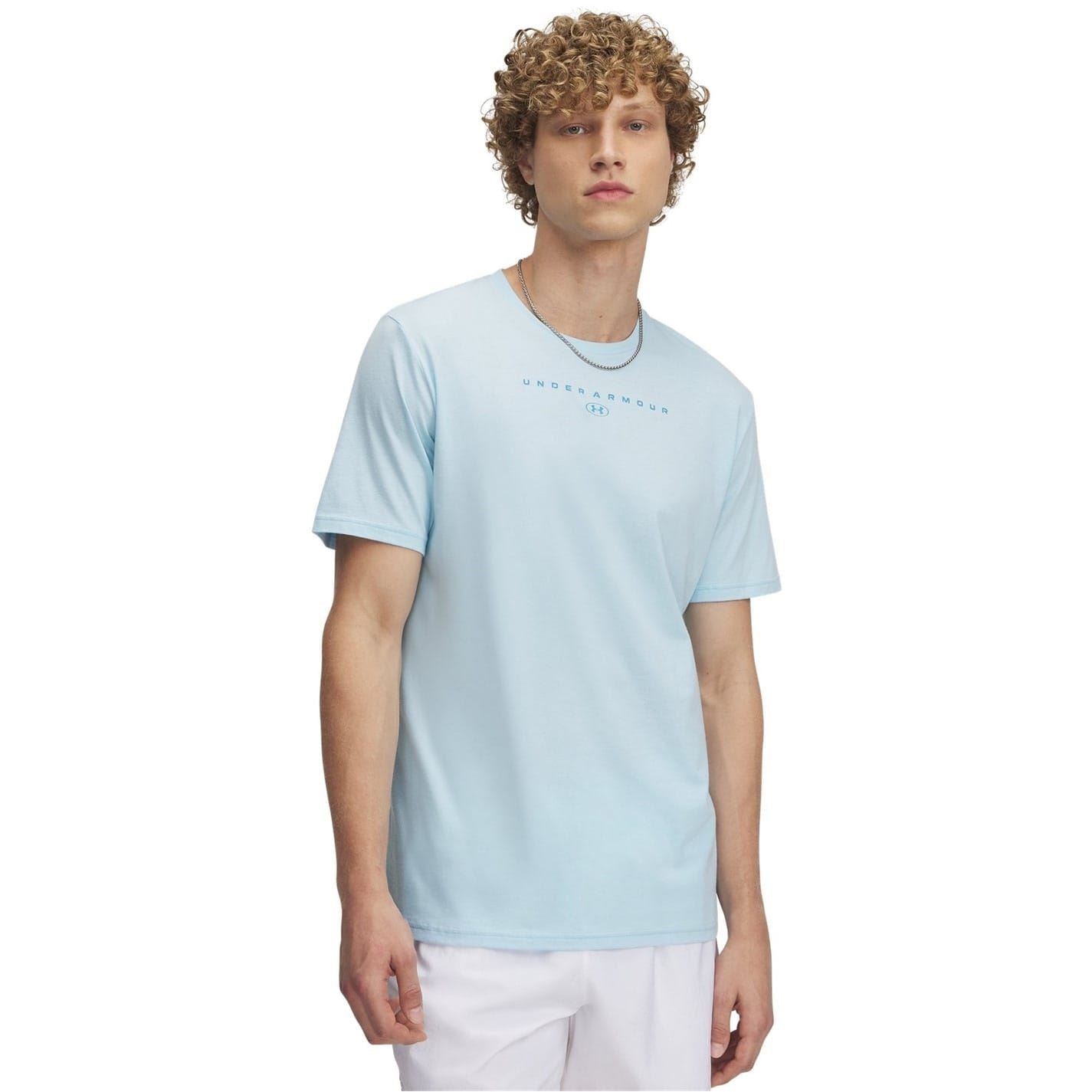 Under Armour M Stacked Logo ss