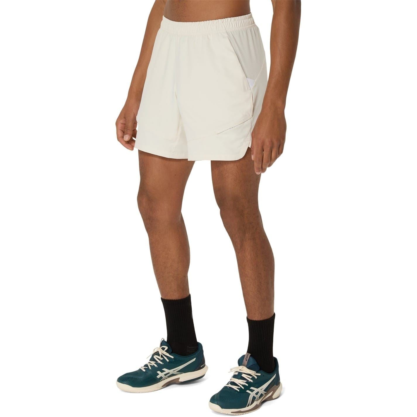 Asics Mens Match 7in Tennis Shorts