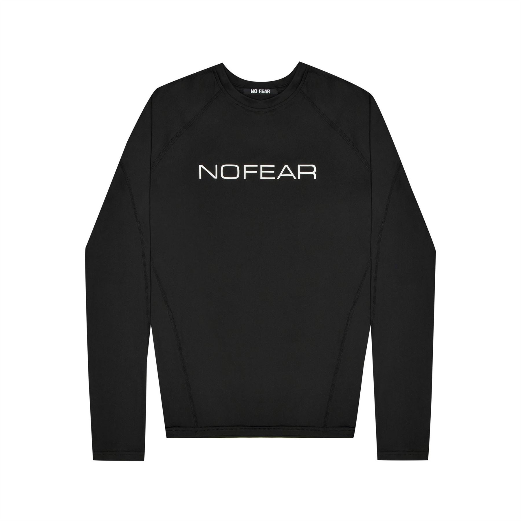No Fear Mens Ls Tee