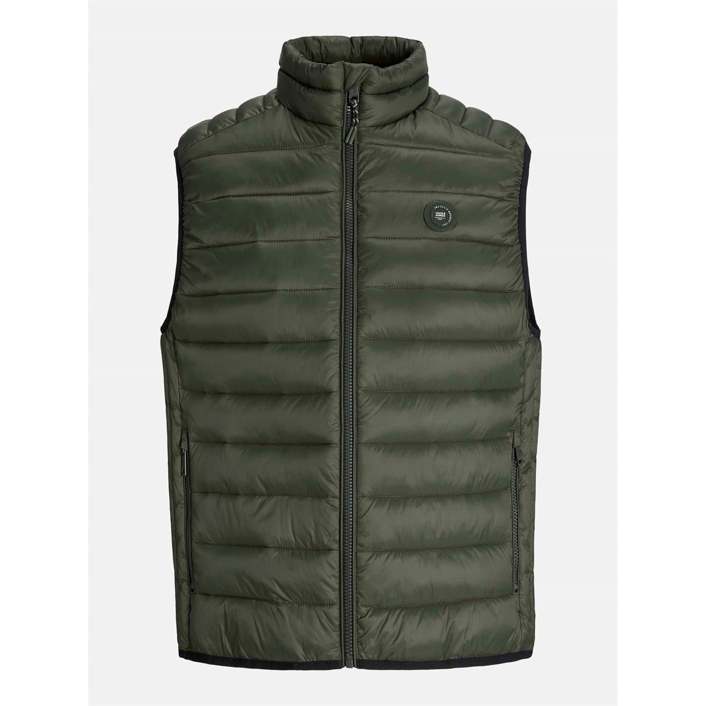 Jack and Jones Mens Puffer Gilet