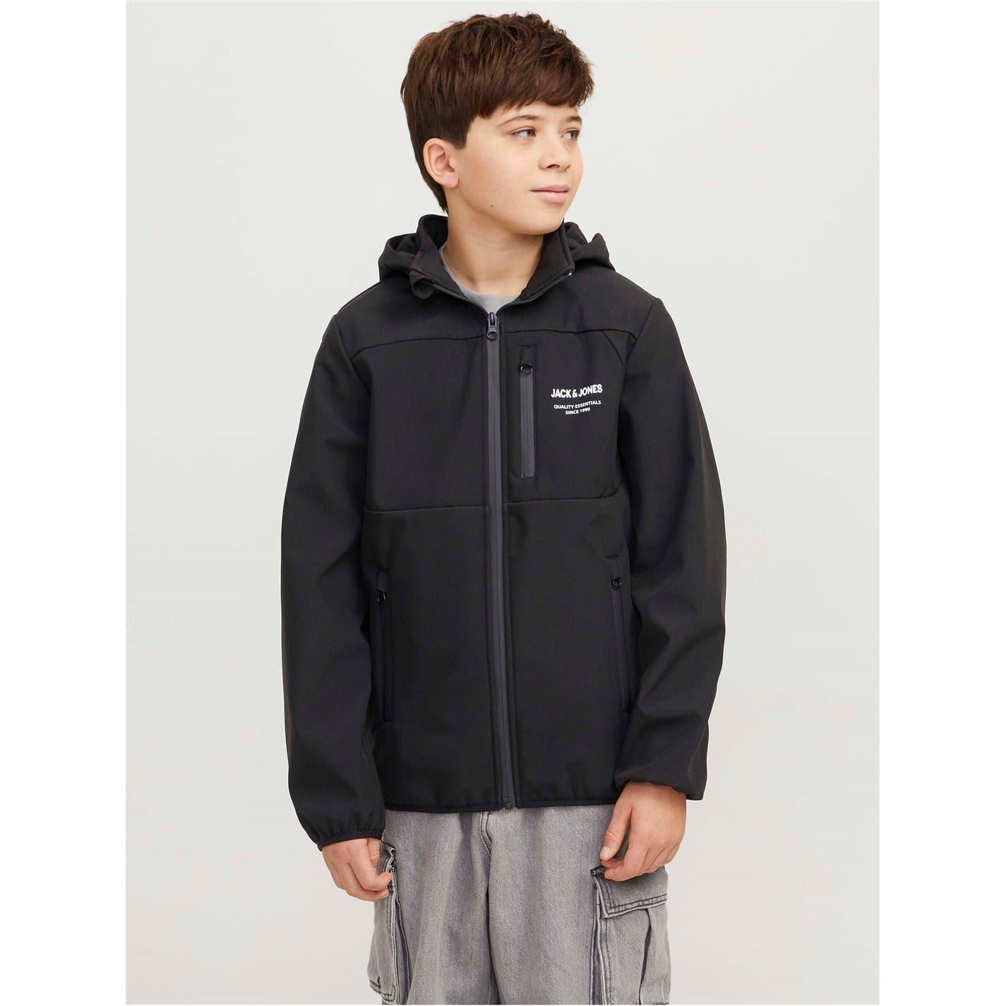Jack and Jones Softshell Jacket Junior Boys