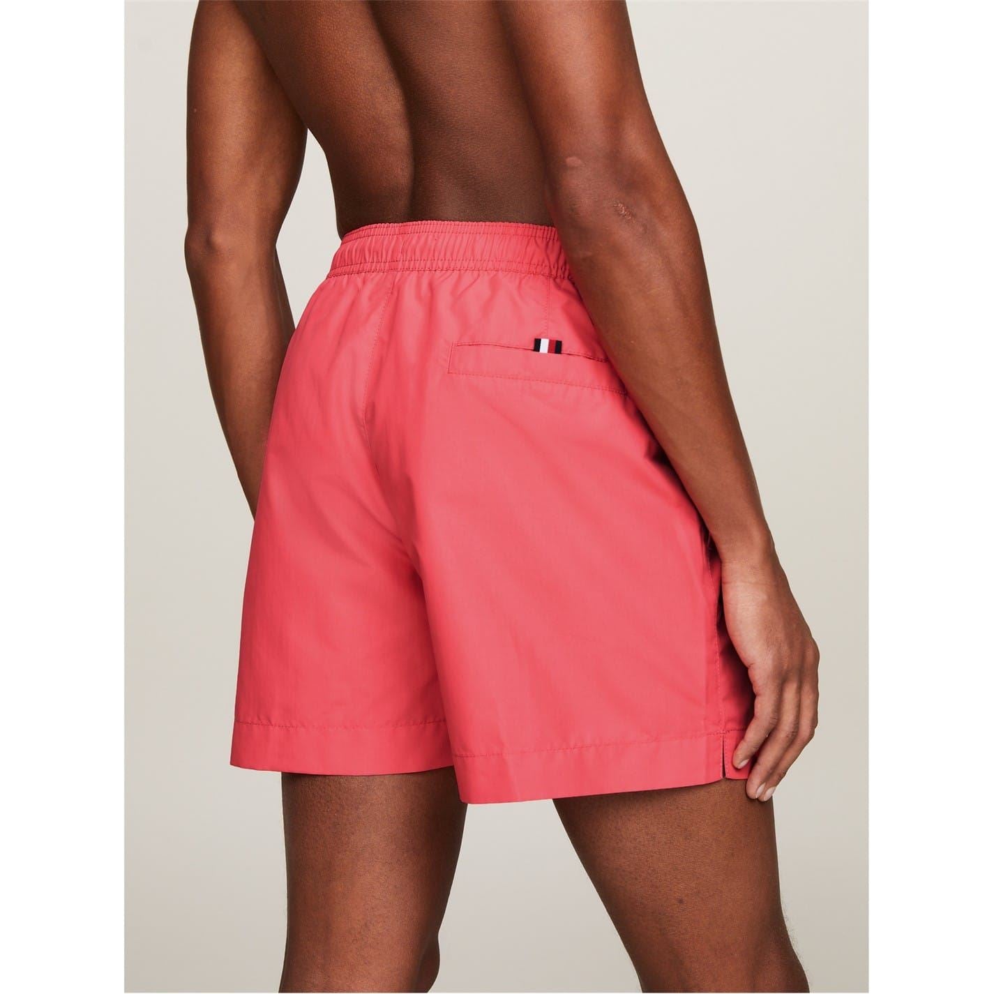 Tommy Hilfiger Regular Fit Swim Short with Drawstring