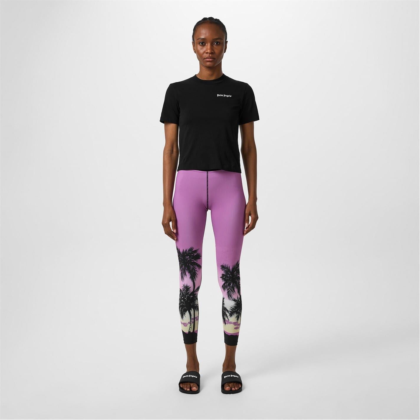 Palm Angels Embroidered Logo T-Shirt