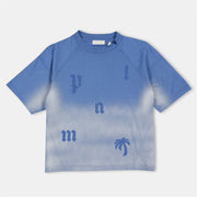 Palm Angels Crew Neck Short Sleeve T-Shirt
