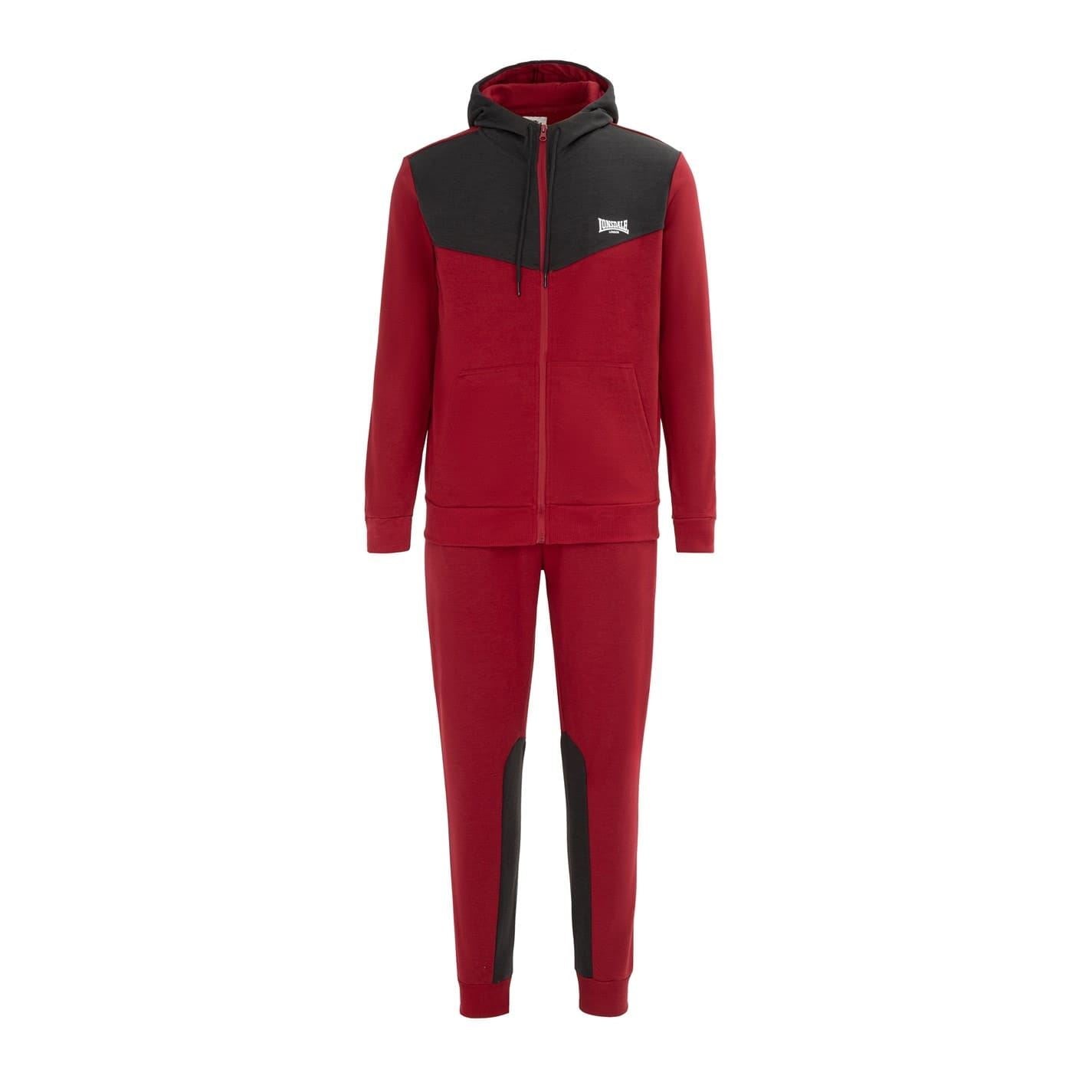 Lonsdale Mens Tracksuit