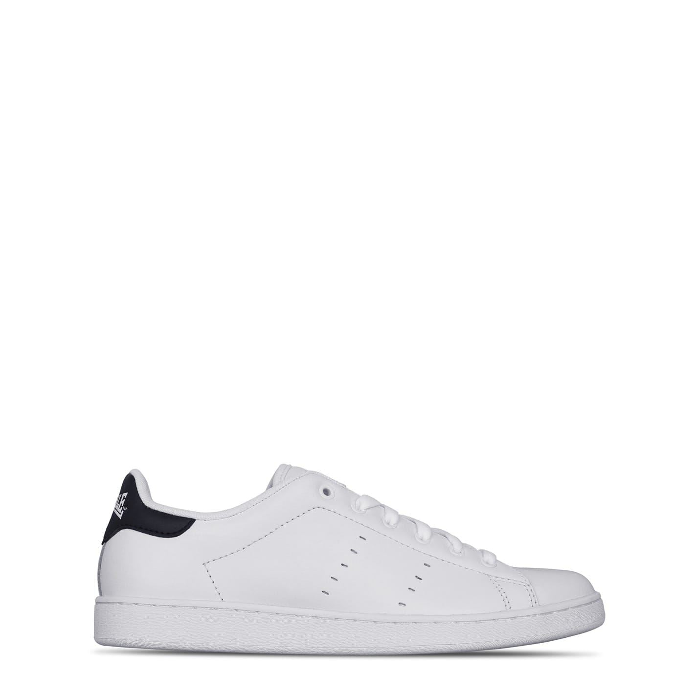 Lonsdale Mens Leyton Leather Trainers
