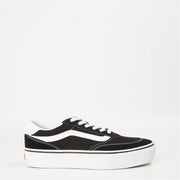 Vans Brooklyn Platform Canvas Low Top Sneakers