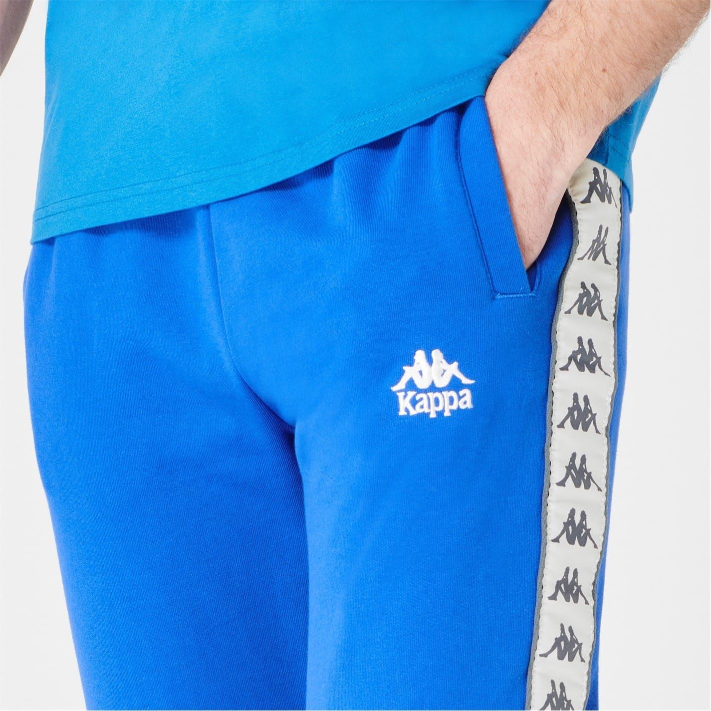 Kappa Mens Banda Jogging Bottoms