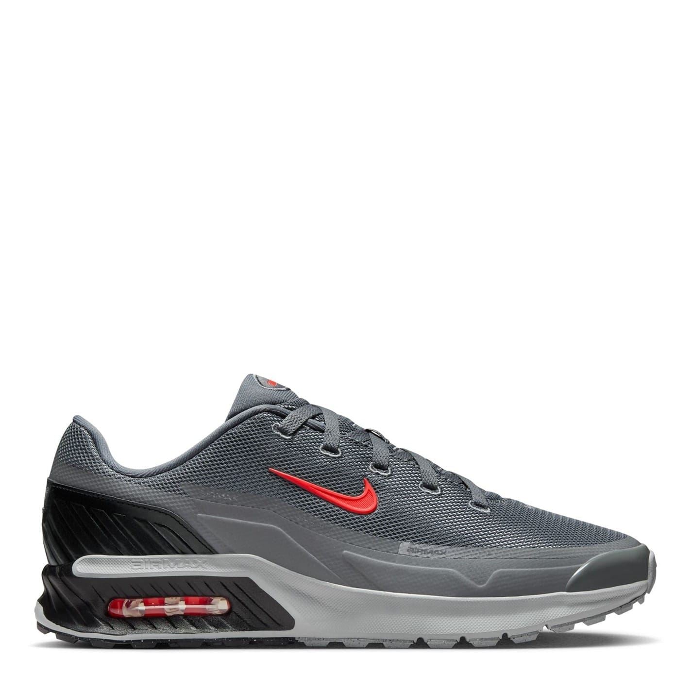 Nike Air Max Low Top Round Toe Flat Heel Sneakers