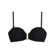 Chelsea Peers Animal Patterned Bandeau Bikini Top